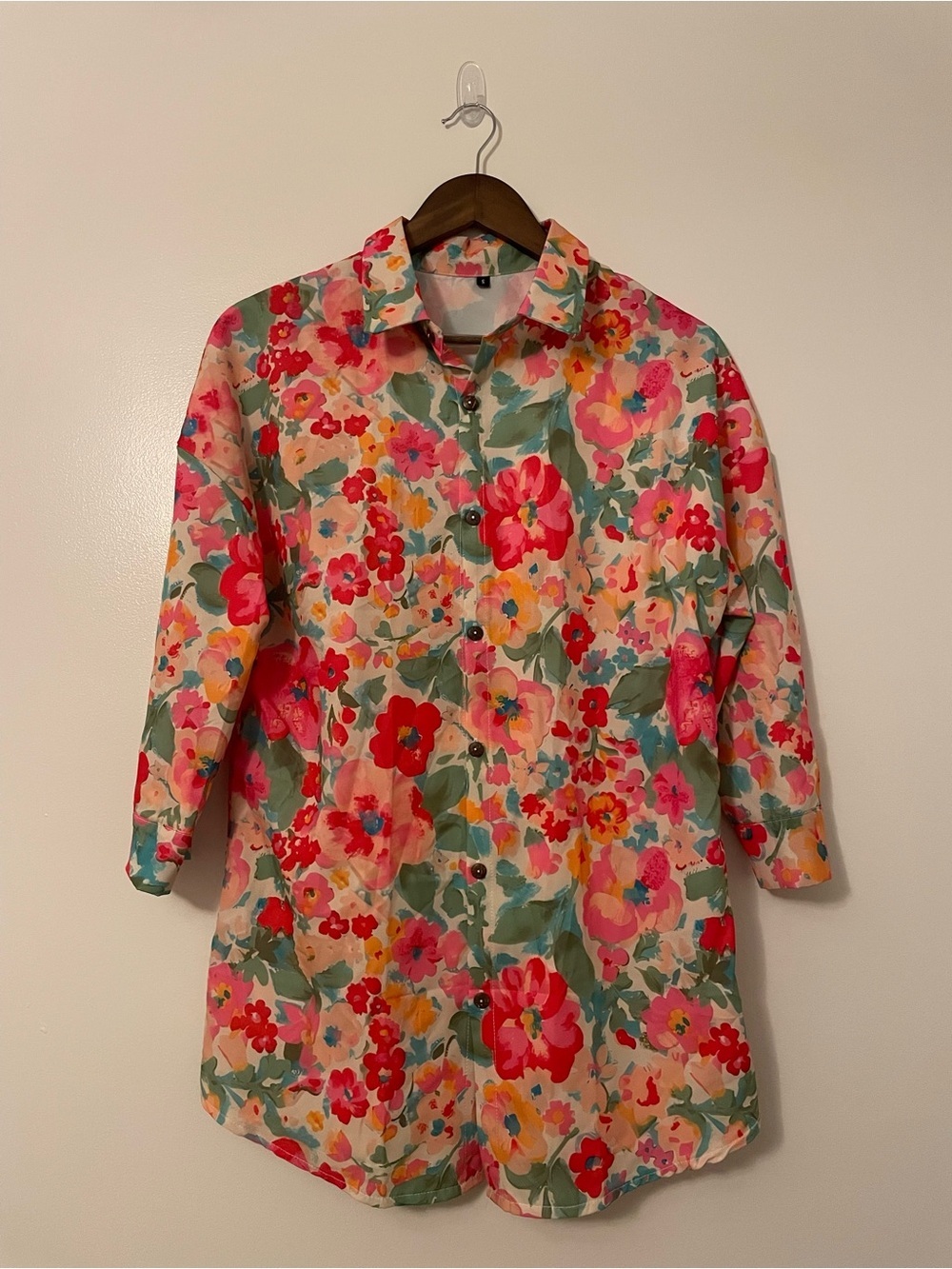 Assorted Amazon Brand Floral Button Down Gardengirl Cottagecore Top